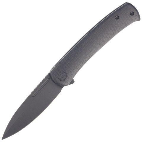 Nóż składany Civivi Cetos Black Micarta Coarse / Stainless, Black Stonewashed 14C28N (C21025B-2) Civivi by WE Knife