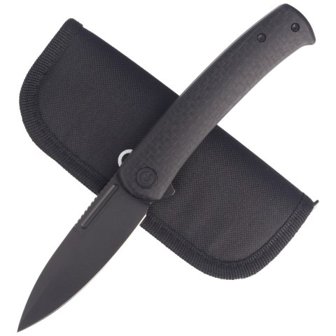 Nóż składany Civivi Cetos Black Micarta Coarse / Stainless, Black Stonewashed 14C28N (C21025B-2) Civivi by WE Knife