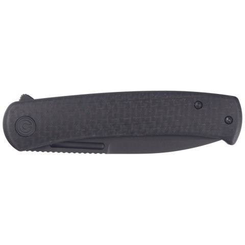 Nóż składany Civivi Cetos Black Micarta Coarse / Stainless, Black Stonewashed 14C28N (C21025B-2) Civivi by WE Knife