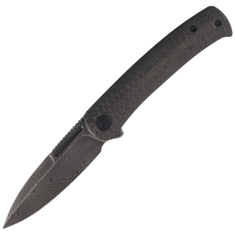 Nóż składany Civivi Cetos Twill Carbon Fiber / Stainless, Damascus (C21025B-DS1) Civivi by WE Knife