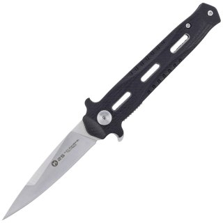 Nóż składany K25 Tactical Black G10, Satin Finish (18711) K25 by Martinez Albainox