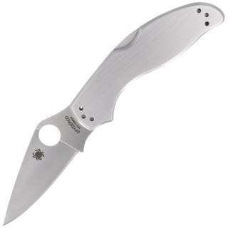 Nóż składany Spyderco UpTern Stainless, Plain 8Cr13MoV (C261P) Spyderco Inc.