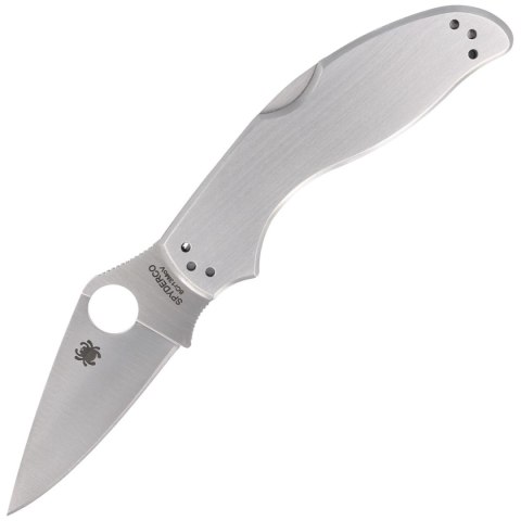 Nóż składany Spyderco UpTern Stainless, Plain 8Cr13MoV (C261P) Spyderco Inc.