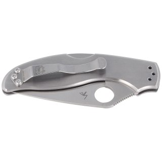 Nóż składany Spyderco UpTern Stainless, Plain 8Cr13MoV (C261P) Spyderco Inc.