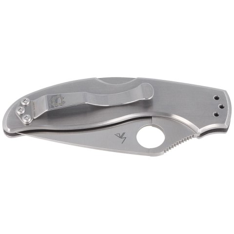 Nóż składany Spyderco UpTern Stainless, Plain 8Cr13MoV (C261P) Spyderco Inc.