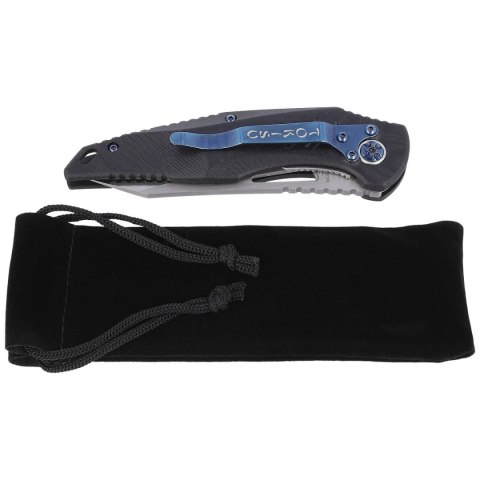 Nóż składany TOKISU Tactical, Black G10, Satin (18685) Tokisu by Martinez Albainox