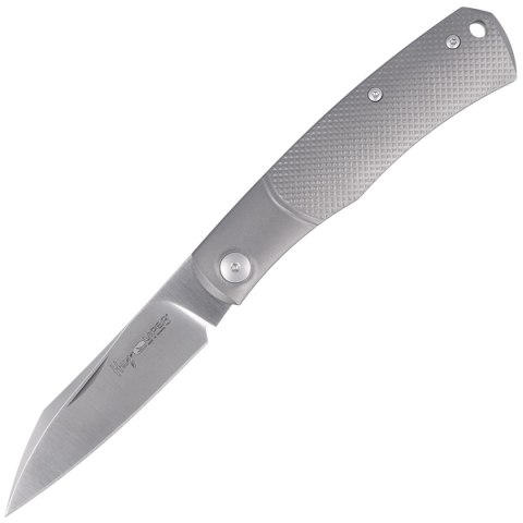 Nóż składany Viper Hug Gray Titanium Geometric, Satin M390 by Sacha Thiel (V5990TIG) Viper by Tecnocut