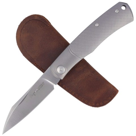 Nóż składany Viper Hug Gray Titanium Geometric, Satin M390 by Sacha Thiel (V5990TIG) Viper by Tecnocut