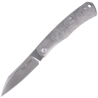 Nóż składany Viper Hug Gray Titanium Wolf, Satin by M390 by Sacha Thiel (V5990TIW) Viper by Tecnocut