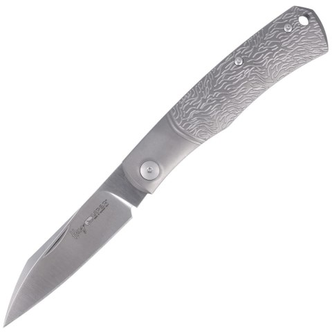 Nóż składany Viper Hug Gray Titanium Wolf, Satin by M390 by Sacha Thiel (V5990TIW) Viper by Tecnocut