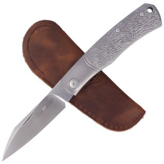 Nóż składany Viper Hug Gray Titanium Wolf, Satin by M390 by Sacha Thiel (V5990TIW) Viper by Tecnocut