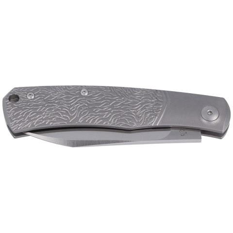 Nóż składany Viper Hug Gray Titanium Wolf, Satin by M390 by Sacha Thiel (V5990TIW) Viper by Tecnocut