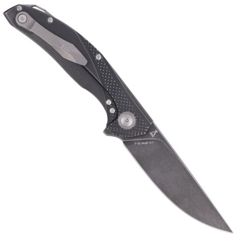 Nóż składany Viper Orso 2 DSW Titanium 3D, Dark Stonewashed Lohmann LO-QPM20-4 by Jens Ansø (V5997TI) Viper by Tecnocut