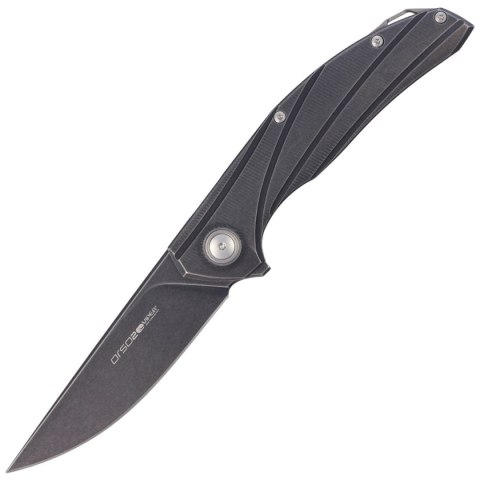 Nóż składany Viper Orso 2 DSW Titanium, Dark Stonewashed Lohmann LO-QPM20-4 by Jens Ansø (V5997TI) Viper by Tecnocut