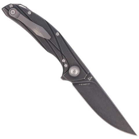 Nóż składany Viper Orso 2 DSW Titanium, Dark Stonewashed Lohmann LO-QPM20-4 by Jens Ansø (V5997TI) Viper by Tecnocut