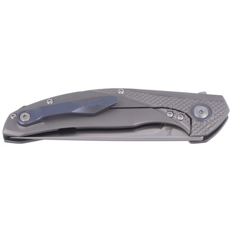 Nóż składany Viper Orso 2 Gray Titanium 3D, Satin Lohmann LO-QPM20-4 by Jens Ansø (V5996TI3D) Viper by Tecnocut