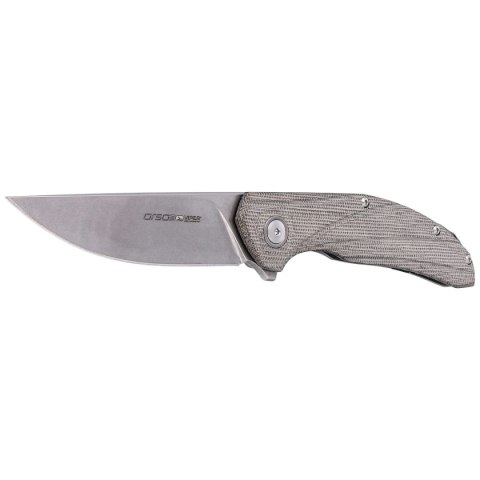 Nóż składany Viper Orso 2 Green Canvas Micarta, Stonewashed Lohmann LO-QPM20-4 by Jens Ansø (V5998CG) Viper by Tecnocut