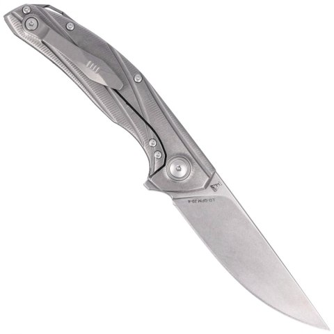 Nóż składany Viper Orso 2 Green Canvas Micarta, Stonewashed Lohmann LO-QPM20-4 by Jens Ansø (V5998CG) Viper by Tecnocut