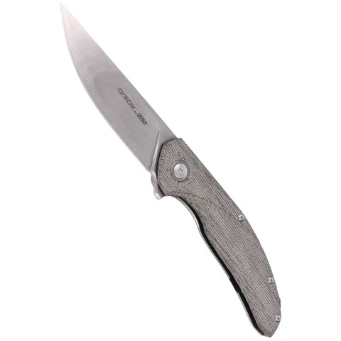 Nóż składany Viper Orso 2 Green Canvas Micarta, Stonewashed Lohmann LO-QPM20-4 by Jens Ansø (V5998CG) Viper by Tecnocut