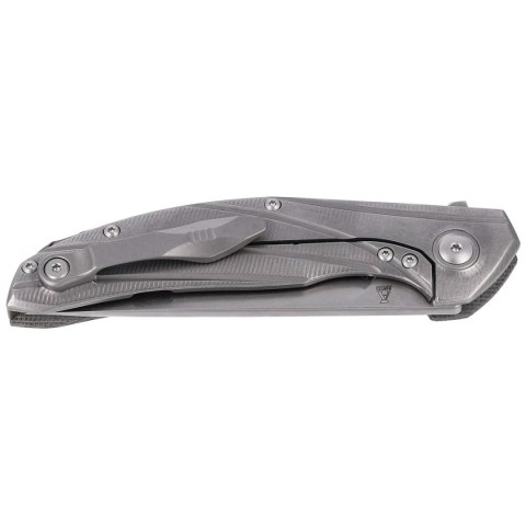Nóż składany Viper Orso 2 Green Canvas Micarta, Stonewashed Lohmann LO-QPM20-4 by Jens Ansø (V5998CG) Viper by Tecnocut