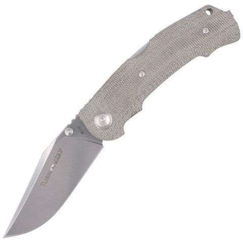 Nóż składany Viper Turn Essential Green Canvas Micarta, Satin M390 by Fabrizio Silvestrelli (V5988CG) Viper by Tecnocut