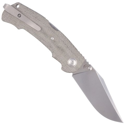 Nóż składany Viper Turn Essential Green Canvas Micarta, Satin M390 by Fabrizio Silvestrelli (V5988CG) Viper by Tecnocut