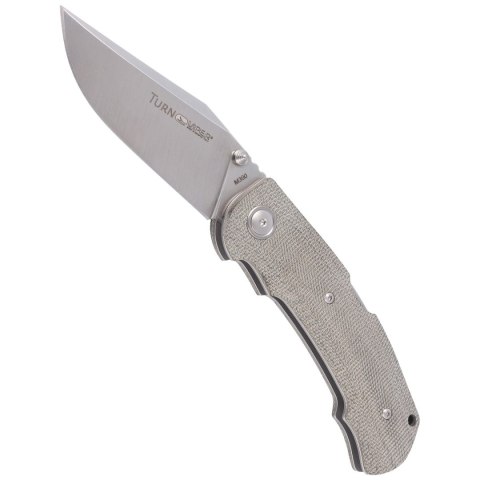Nóż składany Viper Turn Essential Green Canvas Micarta, Satin M390 by Fabrizio Silvestrelli (V5988CG) Viper by Tecnocut