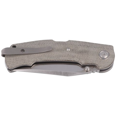 Nóż składany Viper Turn Essential Green Canvas Micarta, Satin M390 by Fabrizio Silvestrelli (V5988CG) Viper by Tecnocut