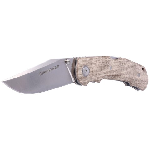Nóż składany Viper Turn Essential Natural Canvas Micarta, Satin M390 by Fabrizio Silvestrelli (V5988CN) Viper by Tecnocut