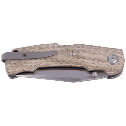 Nóż składany Viper Turn Essential Natural Canvas Micarta, Satin M390 by Fabrizio Silvestrelli (V5988CN) Viper by Tecnocut