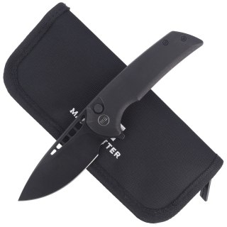 Nóż składany WE Knife Mini Malice Black Titanium, Black Stonewashed CPM 20CV by Ferrum Forge (WE054BL-1) WE Knife