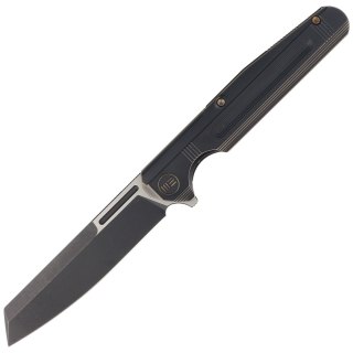 Nóż składany WE Knife Reiver LE No 024/310 Bronze / Black Titanium, Black Stonewashed CPM S35VN (WE16020-5) WE Knife