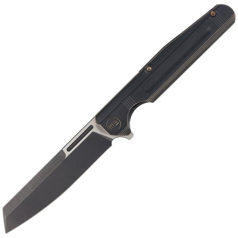 Nóż składany WE Knife Reiver LE No 024/310 Bronze / Black Titanium, Black Stonewashed CPM S35VN (WE16020-5) WE Knife