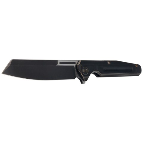 Nóż składany WE Knife Reiver LE No 024/310 Bronze / Black Titanium, Black Stonewashed CPM S35VN (WE16020-5) WE Knife