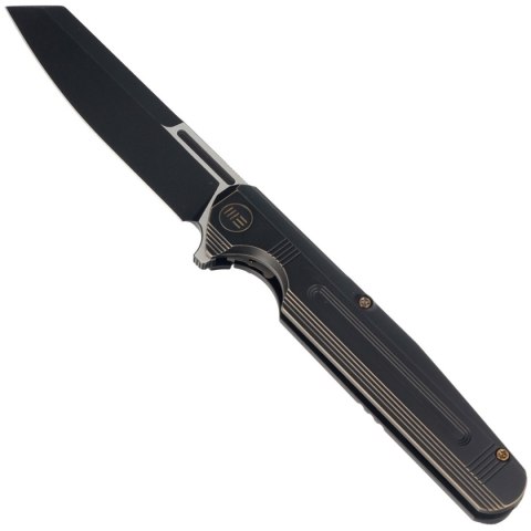 Nóż składany WE Knife Reiver LE No 024/310 Bronze / Black Titanium, Black Stonewashed CPM S35VN (WE16020-5) WE Knife