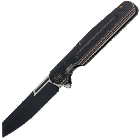 Nóż składany WE Knife Reiver LE No 024/310 Bronze / Black Titanium, Black Stonewashed CPM S35VN (WE16020-5) WE Knife
