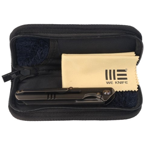 Nóż składany WE Knife Reiver LE No 024/310 Bronze / Black Titanium, Black Stonewashed CPM S35VN (WE16020-5) WE Knife