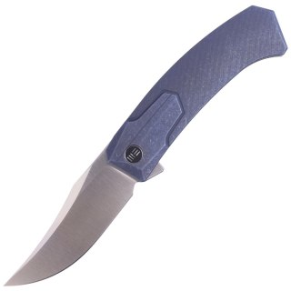 Nóż składany WE Knife Shuddan Blue Titanium, Satin Finish CPM 20CV by Rafal Brzeski (WE21015-2) WE Knife