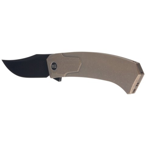 Nóż składany WE Knife Shuddan Bronze Titanium, Black Stonewashed CPM 20CV by Rafal Brzeski (WE21015-3) WE Knife