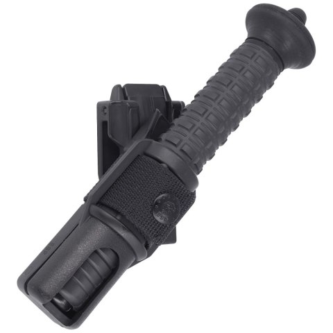 Pałka teleskopowa hartowana ESP 18'' z głowicą kubotan (ExB-18H-BK BH-54/BE-01) ESP - Euro Security Products