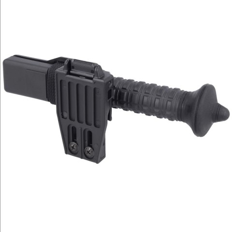 Pałka teleskopowa hartowana ESP 18'' z głowicą kubotan (ExB-18H-BK BH-54/BE-01) ESP - Euro Security Products