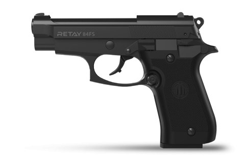 Pistolet hukowy Retay 84FS 9mm P.A.K. Black (84FS 9mm PAK Black) Retay Airguns