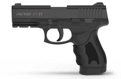 Pistolet hukowy Retay PT 23 9mm P.A.K. Black (PT 23 9mm PAK Black) Retay Airguns