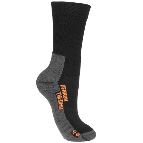 Skarpety Bennon Trek Merino, Black (0114000060) Bennon
