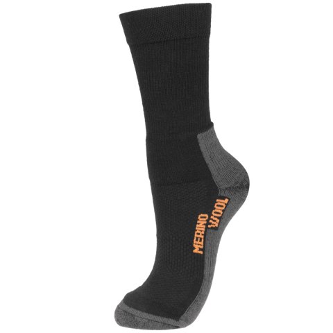 Skarpety Bennon Trek Merino, Black (0114000060) Bennon