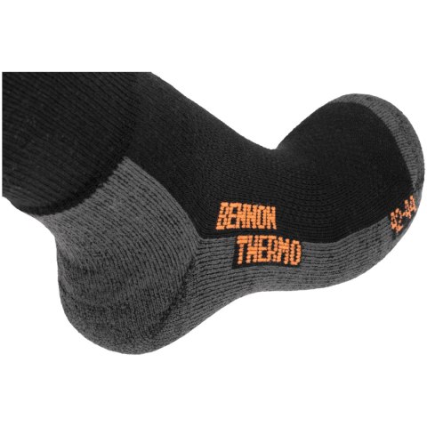 Skarpety Bennon Trek Merino, Black (0114000060) Bennon