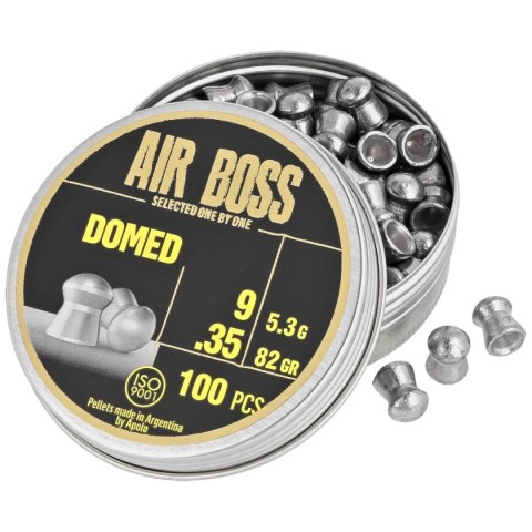 Śrut Apolo Air Boss Domed 9 mm, 100 szt. 5.30g/82.0gr (30400) Apolo