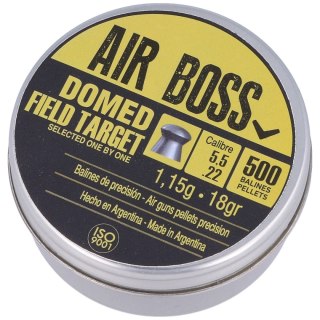 Śrut Apolo Air Boss Domed Field Target 5.5 mm, 500 szt. 1.15g/18.0gr (30205) Apolo