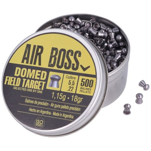 Śrut Apolo Air Boss Domed Field Target 5.5 mm, 500 szt. 1.15g/18.0gr (30205) Apolo