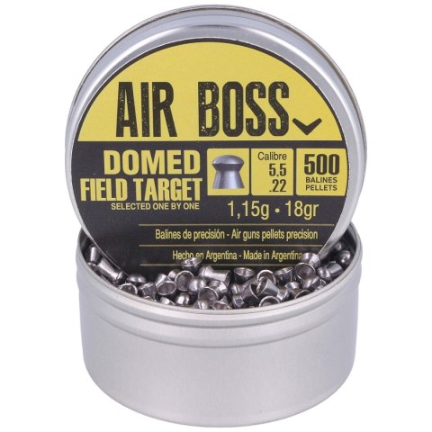 Śrut Apolo Air Boss Domed Field Target 5.5 mm, 500 szt. 1.15g/18.0gr (30205) Apolo